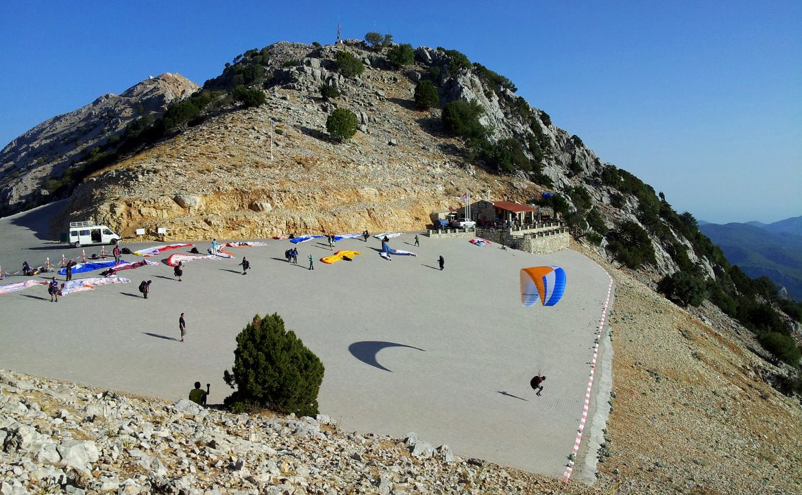 Babadağ Yamaç Paraşütü